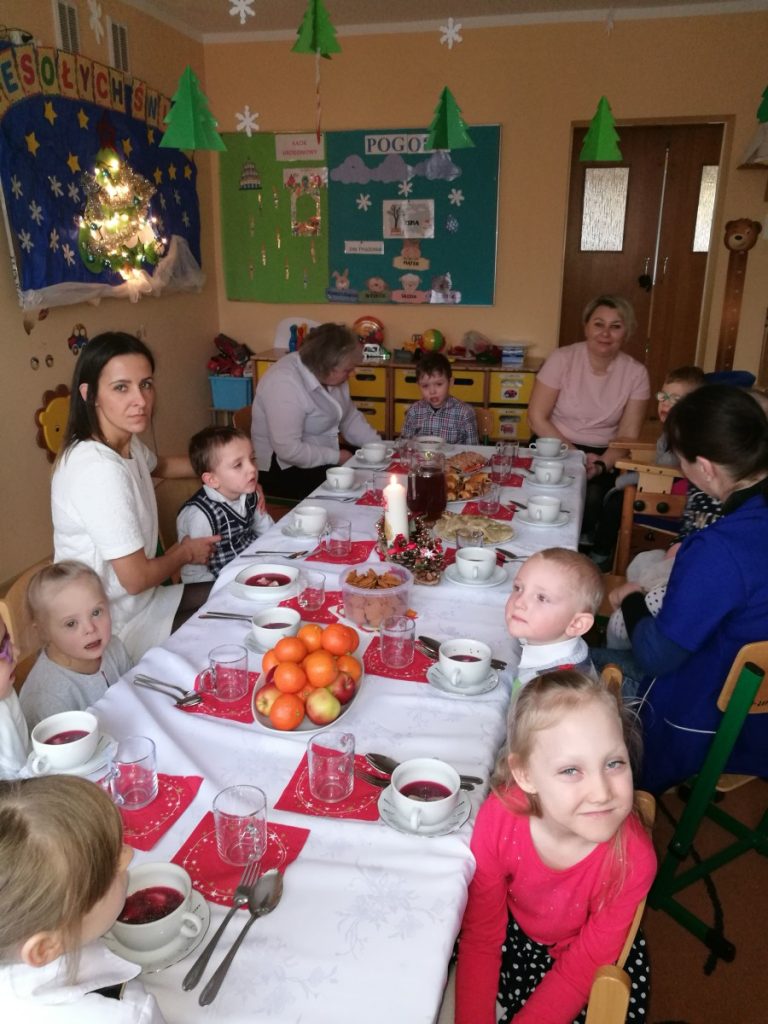 WIGILIA W PRZEDSZKOLU