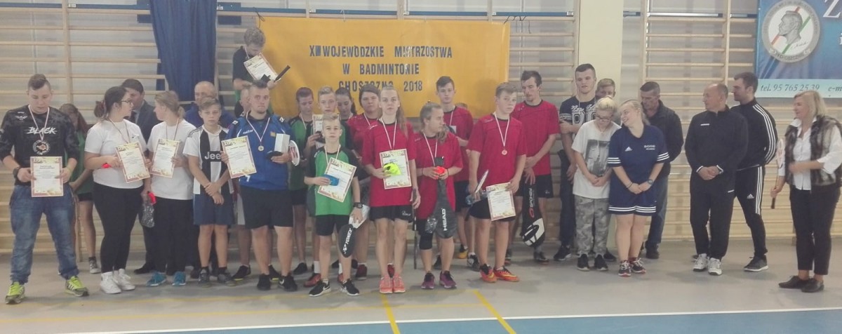 Mistrzostwa Województwa w badmintona