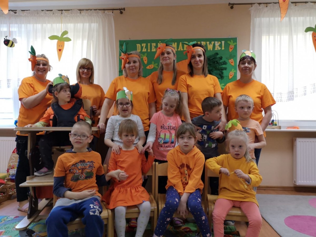 URODZINY MARCHEWKI – zajęcia w przedszkolu