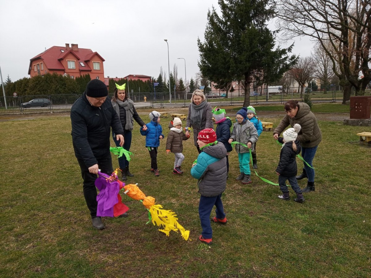 Dzień Wiosny w Przedszkolu Dzień Wiosny w Przedszkolu