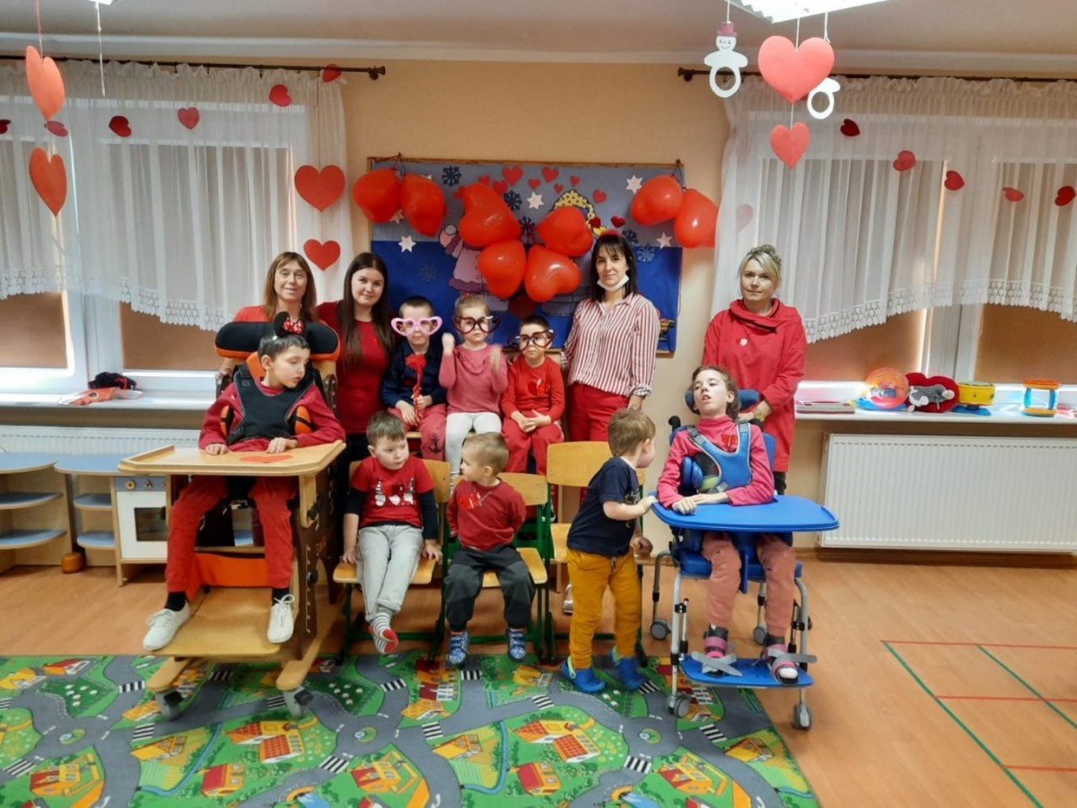 WALENTYNKI W PRZEDSZKOLU