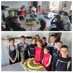 Smakowita tęcza u dzieci młodszych