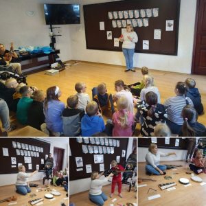 REALIZACJA PROGRAMU „POZNAJĘ DŹWIĘKI”