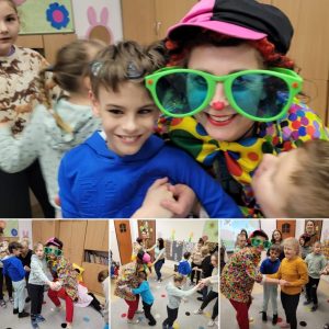ŚWIATOWY DZIEŃ KLOWNA U MŁODSZYCH UCZNIÓW