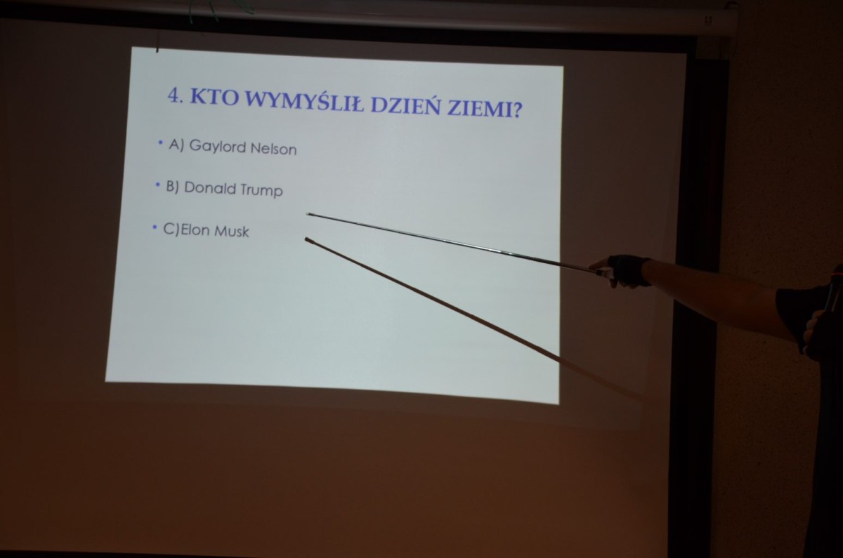 SPOTKANIE Z OKAZJI DNIA ZIEMI SPOTKANIE Z OKAZJI DNIA ZIEMI