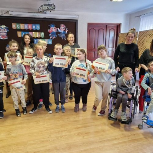 Konkursie Ładnego Czytania i Czytania Włączającego w klasach młodszych Konkursie Ładnego Czytania i Czytania Włączającego w klasach młodszych