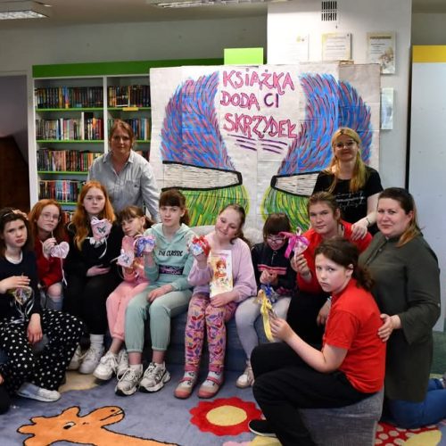 Warsztaty kreatywne w Miejskiej Bibliotece Publicznej w Sławnie
