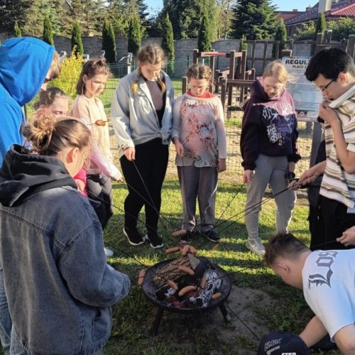 Radosna Majówka w internacie !