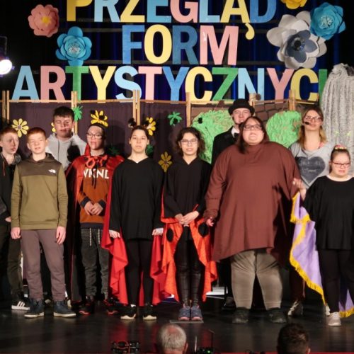 IV Przegląd Form Artystycznych Szkół Specjalnych – Sławno IV Przegląd Form Artystycznych Szkół Specjalnych – Sławno