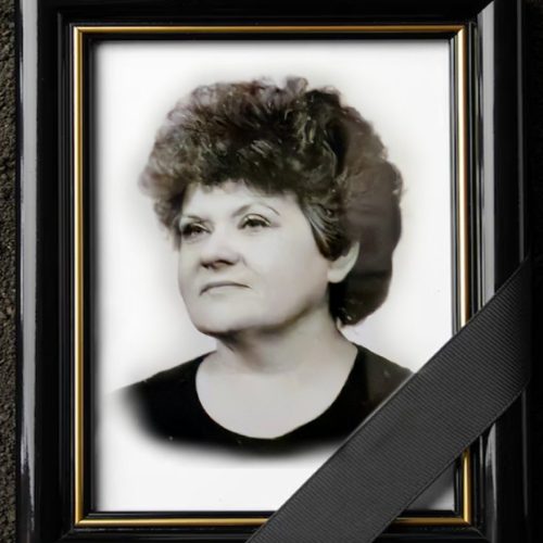 ZAWIADAMIAMY, ŻE ZMARŁA P. TERESA GRZYWACZEWSKA ZAWIADAMIAMY, ŻE ZMARŁA P. TERESA GRZYWACZEWSKA