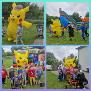 PIKNIK RODZINNY PRZEDSZKOLAKÓW I WWRD