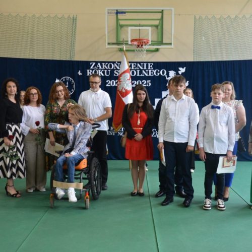 UROCZYSTE ZAKOŃCZENIE ROKU SZKOLNEGO 2024/2025