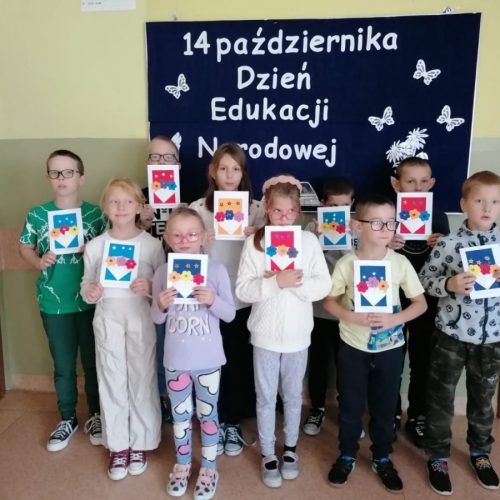 DZIEŃ EDUKACJI NARODOWEJ U MALUCHÓW