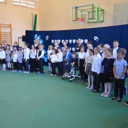 Ślubowanie klas I Ślubowanie klas I