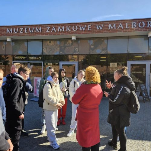 WYCIECZKA KLAS 6A SP i 4T do Malborka