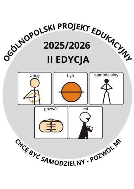 „Chcę być samodzielny- pozwól mi” – realizacja projektu