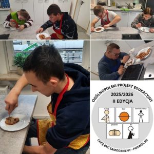 Realizacja tematyki zajęć z modułu II- KULINARIA w klasach Szkoły Przysposabiającej do Pracy w ramach Ogólnopolskiego Projektu Edukacyjnego „Chcę być samodzielny- pozwól mi” Realizacja tematyki zajęć z modułu II- KULINARIA w klasach Szkoły Przysposabiającej do Pracy w ramach Ogólnopolskiego Projektu Edukacyjnego „Chcę być samodzielny- pozwól mi”