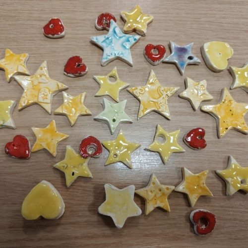 ZAJĘCIA W PRACOWNI CERAMICZNEJ