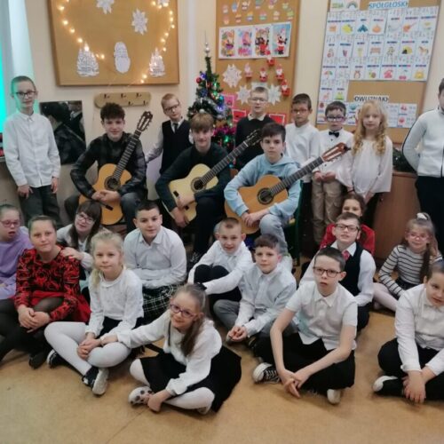 WIZYTA UCZNIÓW SZKOŁY MUZYCZNEJ W SOSW WIZYTA UCZNIÓW SZKOŁY MUZYCZNEJ W SOSW