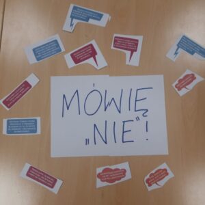 Realizacja tematyki zajęć w ramach Ogólnopolskiego Projektu Edukacyjnego „Chcę być samodzielny- pozwól mi „