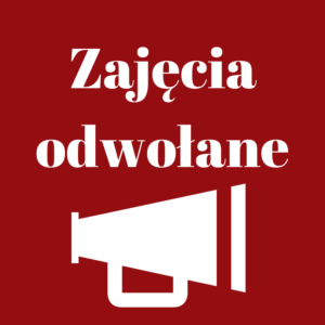 27 STYCZNIA ZAWIESZONE ZAJĘCIA DYDAKTYCZNO-WYCHOWAWCZE