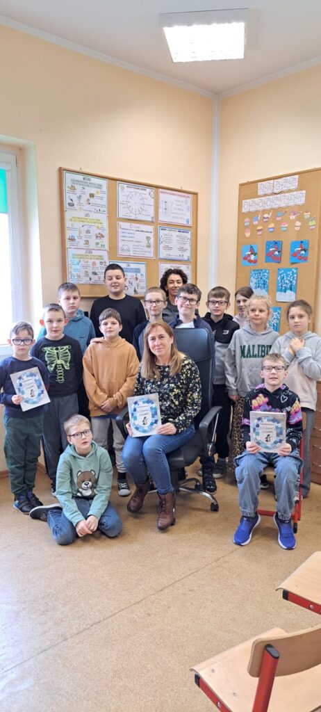 Realizacja innowacji pedagogicznej „Zabawa w czytanie”