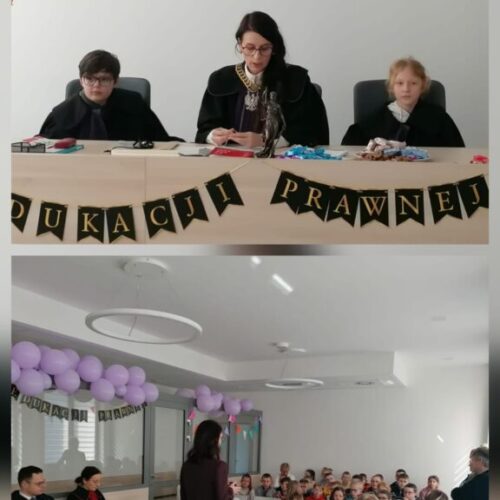 DZIEŃ EDUKACJI PRAWNEJ DZIEŃ EDUKACJI PRAWNEJ