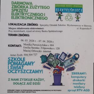 ZBIERAMY ELEKTROŚMIECI
