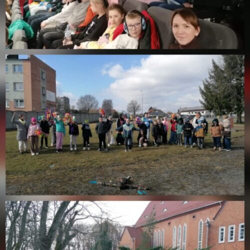 PIERWSZY DZIEŃ WIOSNY PIERWSZY DZIEŃ WIOSNY