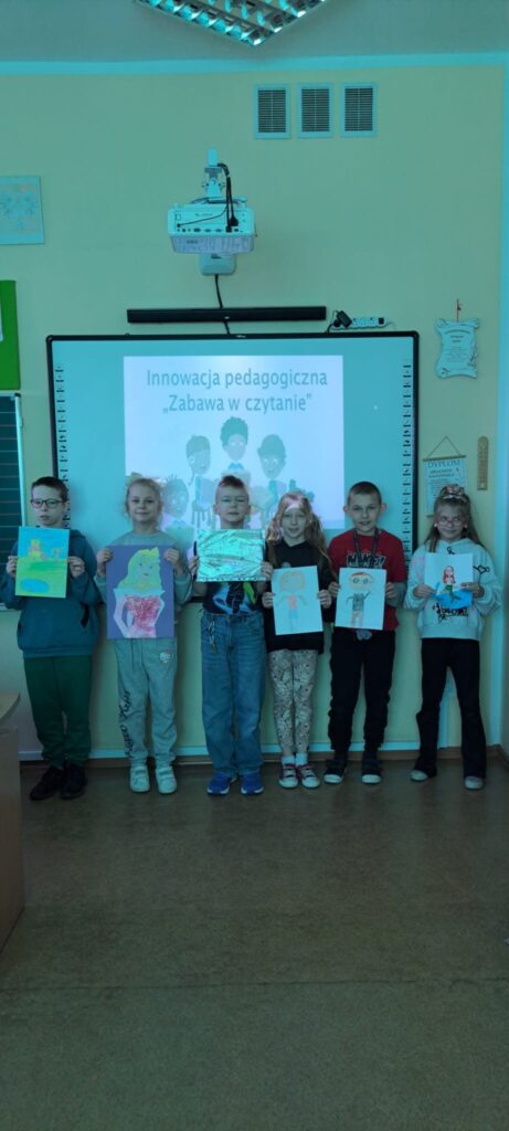 „Zabawa w czytanie” w klasach młodszych – konkurs plastyczny „Zabawa w czytanie” w klasach młodszych – konkurs plastyczny
