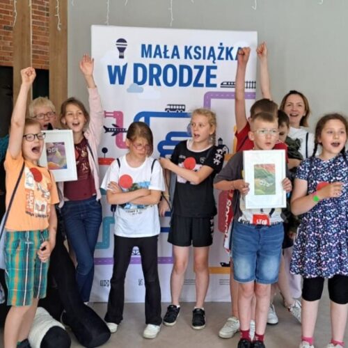 Warsztaty biblioteczne „Mała książka w drodze”