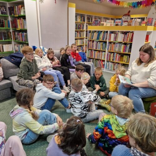 Zakończenie innowacji pedagogicznej Zabawa w czytanie w klasach I-III Zakończenie innowacji pedagogicznej Zabawa w czytanie w klasach I-III