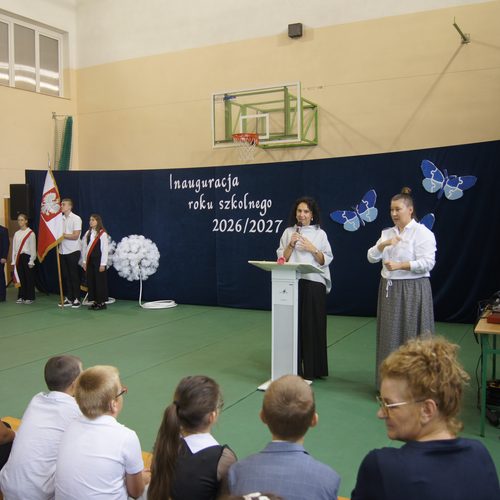 UROCZYSTE ROZPOCZĘCIE ROKU SZKOLNEGO UROCZYSTE ROZPOCZĘCIE ROKU SZKOLNEGO