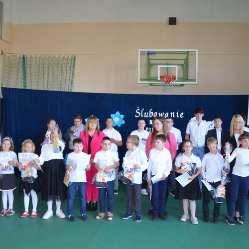 ŚLUBOWANIE KLAS PIERWSZYCH SOSW