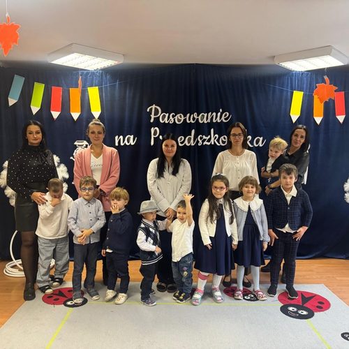 PASOWANIE NA PRZEDSZKOLAKA PASOWANIE NA PRZEDSZKOLAKA